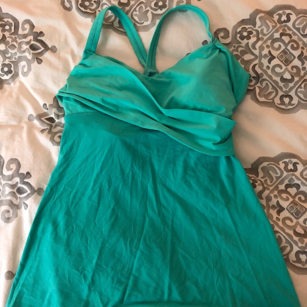 Lululemon Wrap It Up Racerback Tank Top 8